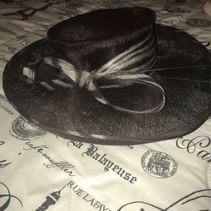 Chocolate brown hat