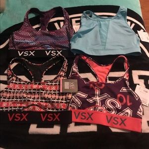 4 nwt Victoria secret sports bra