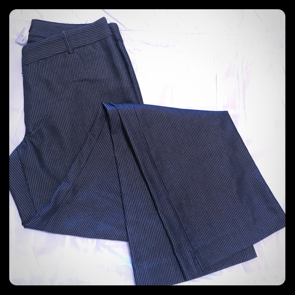 Guess Collection Pin Stripe Trouser Dress Pants