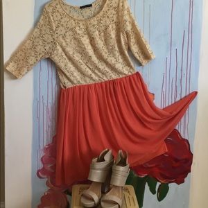 Sweetheart Swing Dress