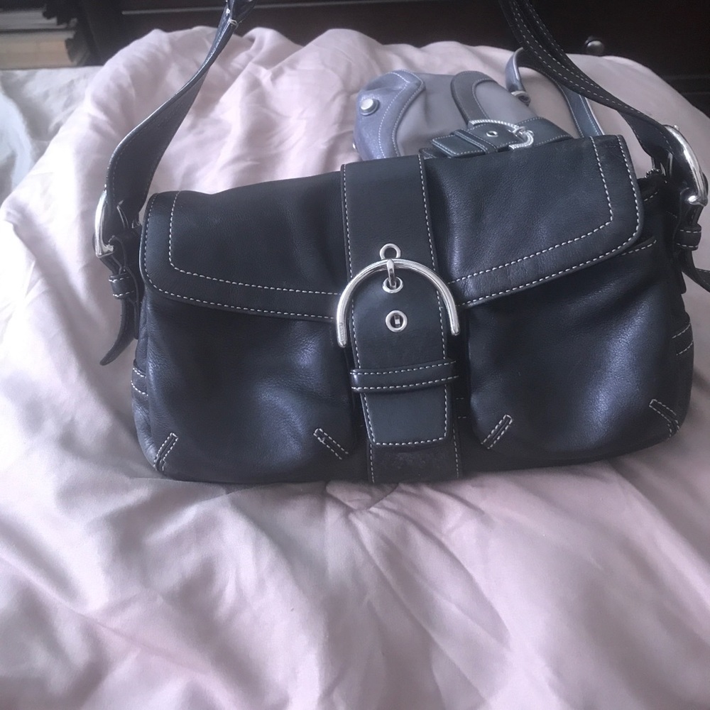 Authentic coach purse