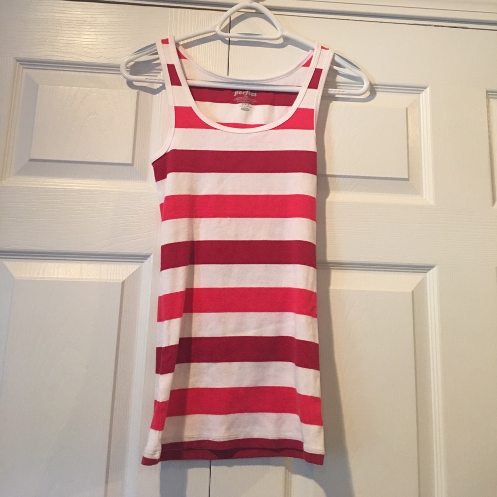 Women's ribbed tank top