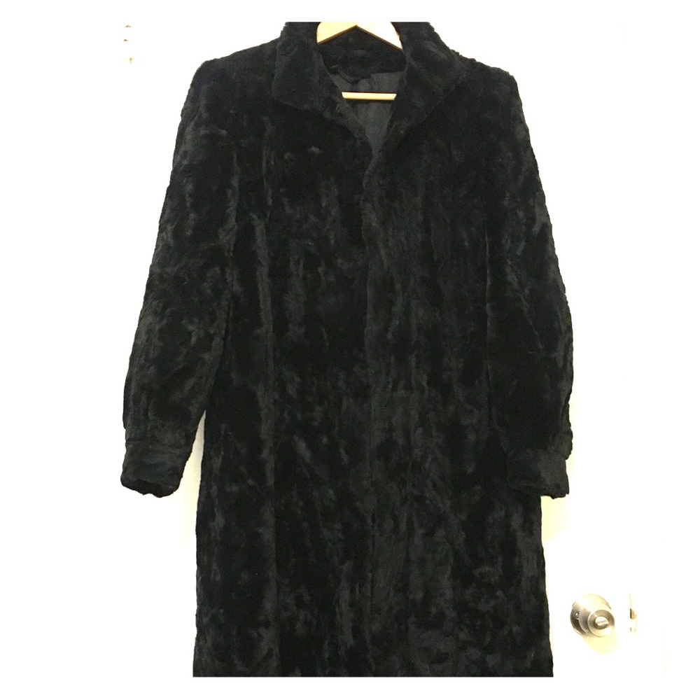 1970s Elegant rabbit Fur