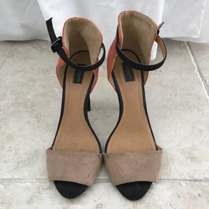 Zara heels 6.5