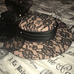 Lace hat