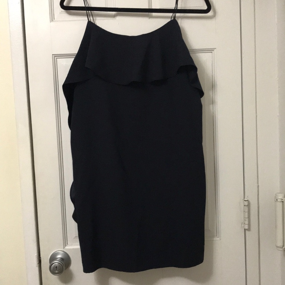 Sweet and sexy navy dress