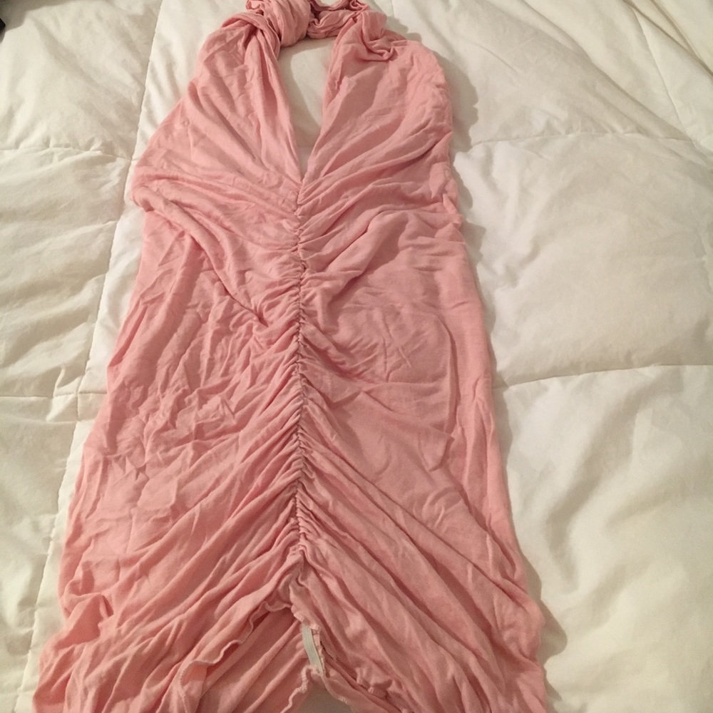 Blush Halter top tunic
