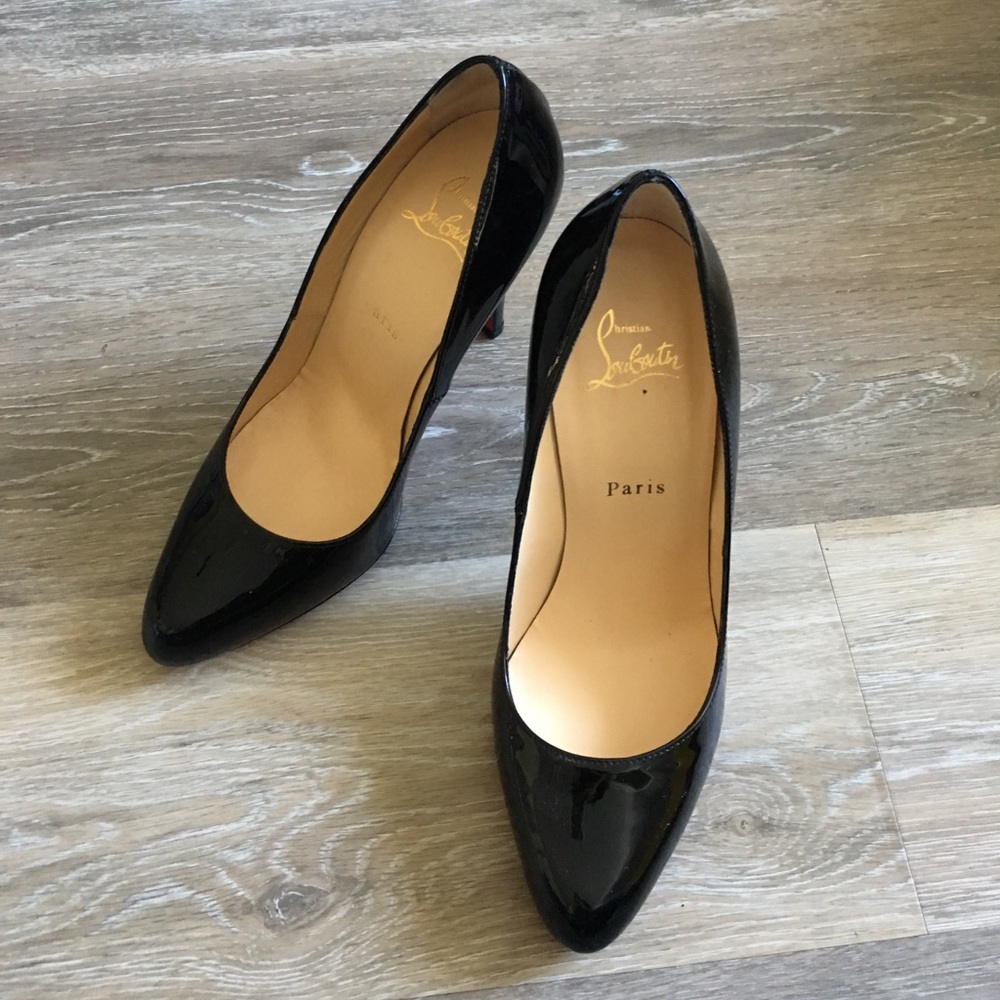 Christian Louboutin Decollete 100 Patent