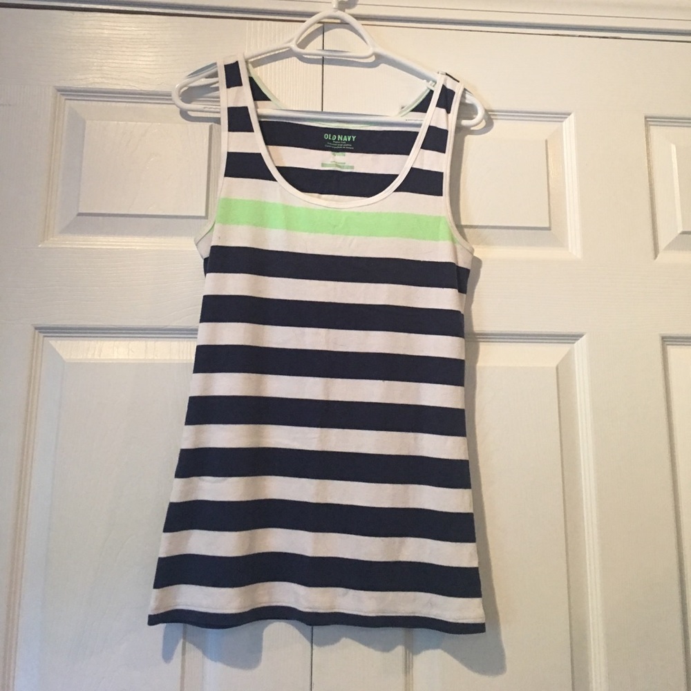Women's ribbed tank top