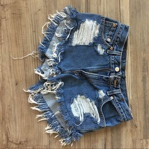 Wrangler Jean shorts