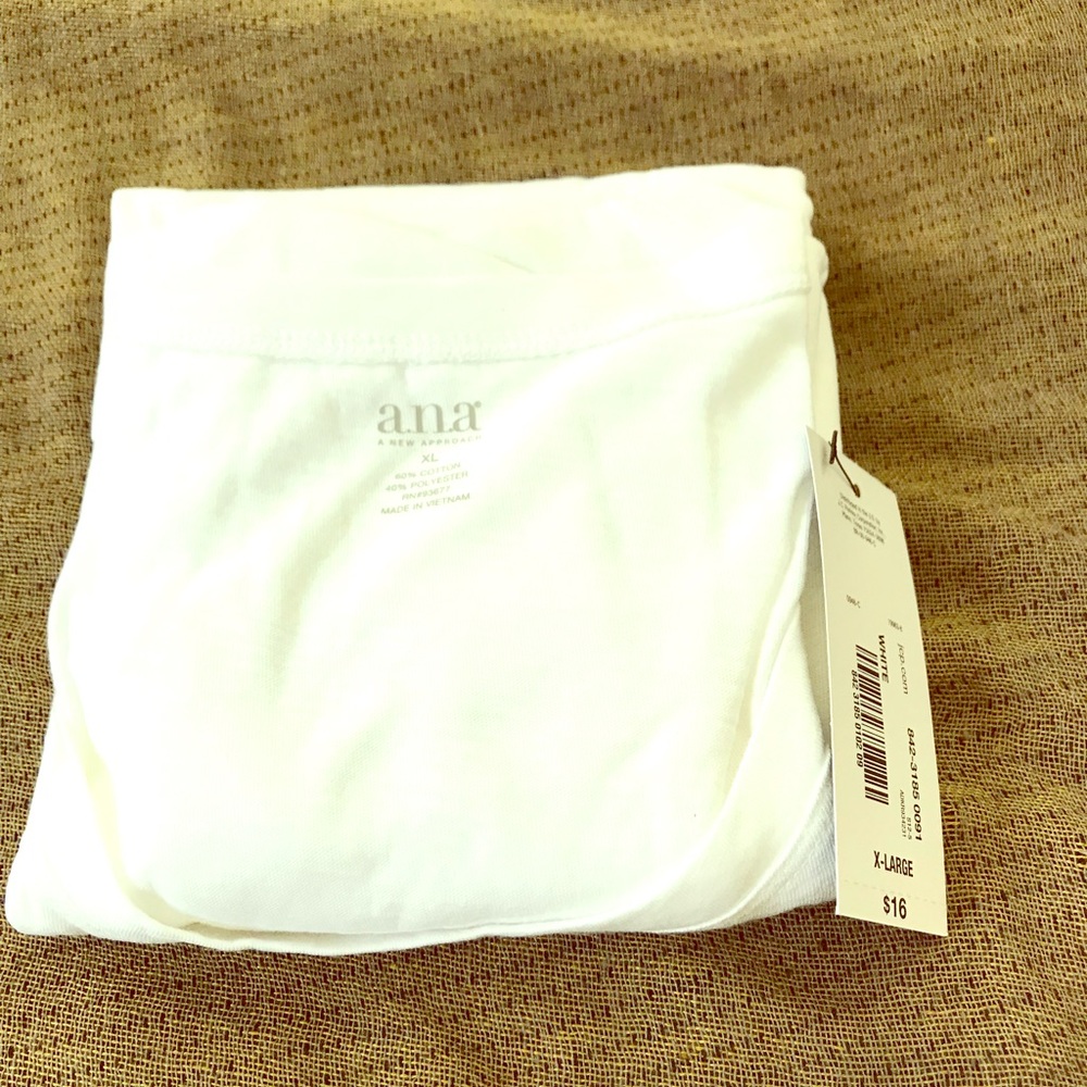 Lot of 3 XL Ana Boyfriend fit short sleeve shirts