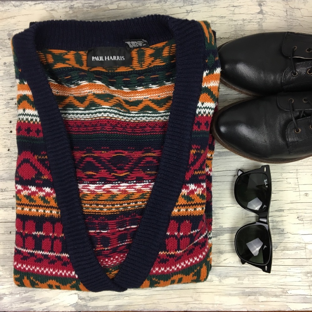 Oversized Vintage Sweater