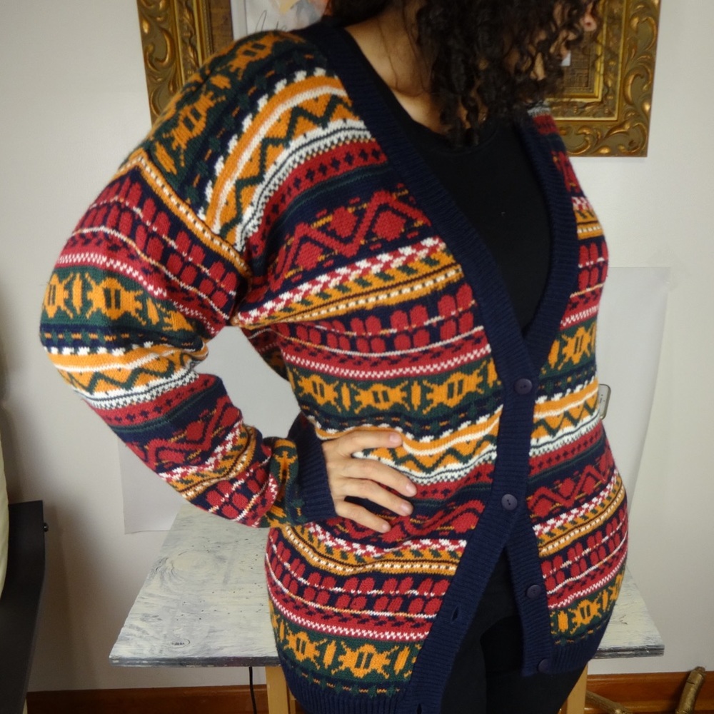 Oversized Vintage Sweater - Picture 2 of 2