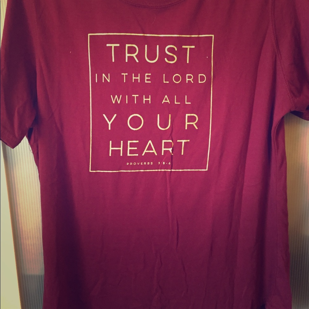Inspirational tee!