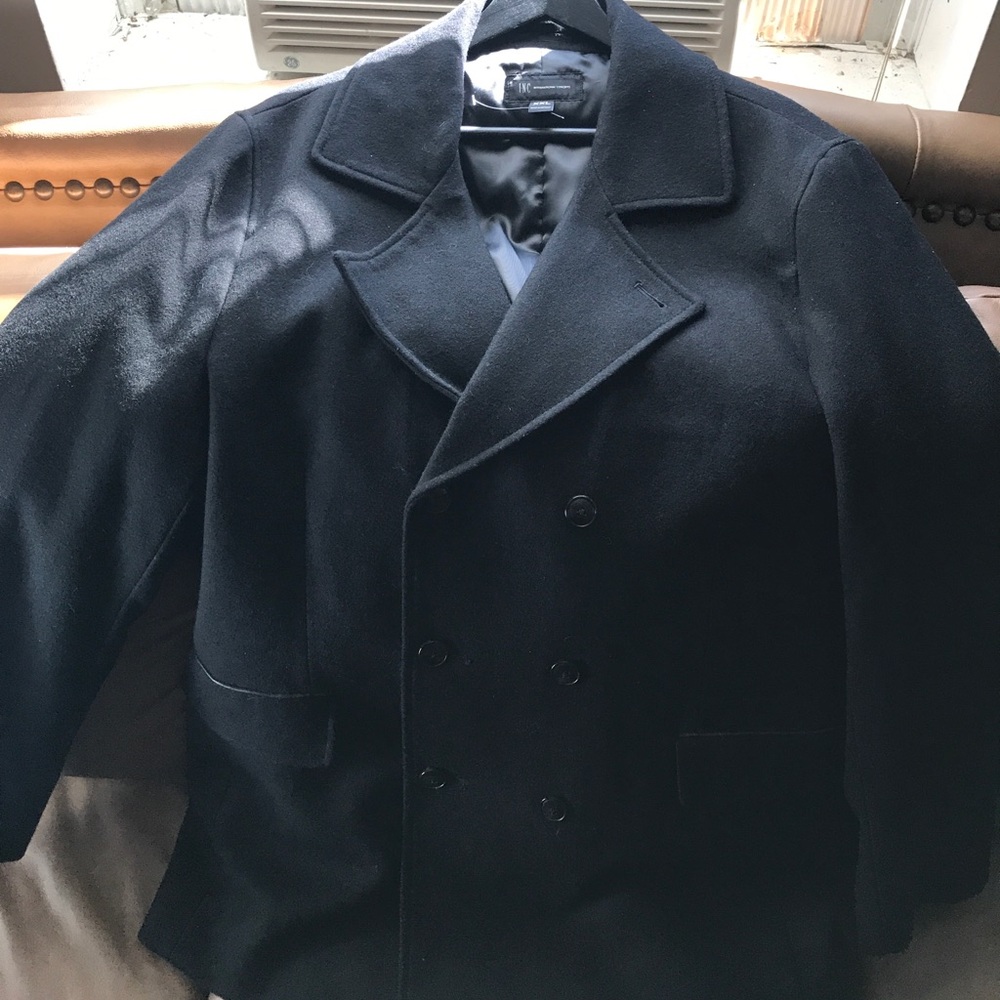 Inc international p coat nwot
