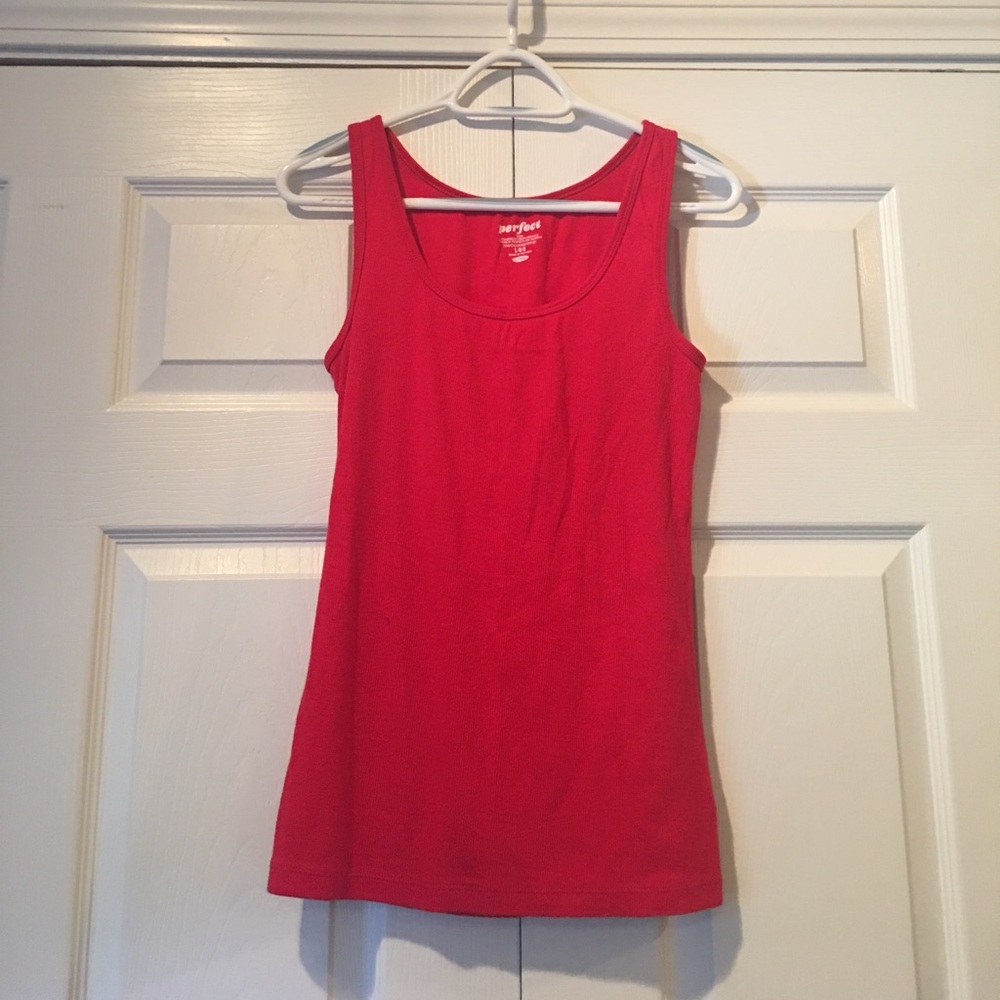 Women's ribbed tank top