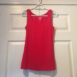 Women's ribbed tank top