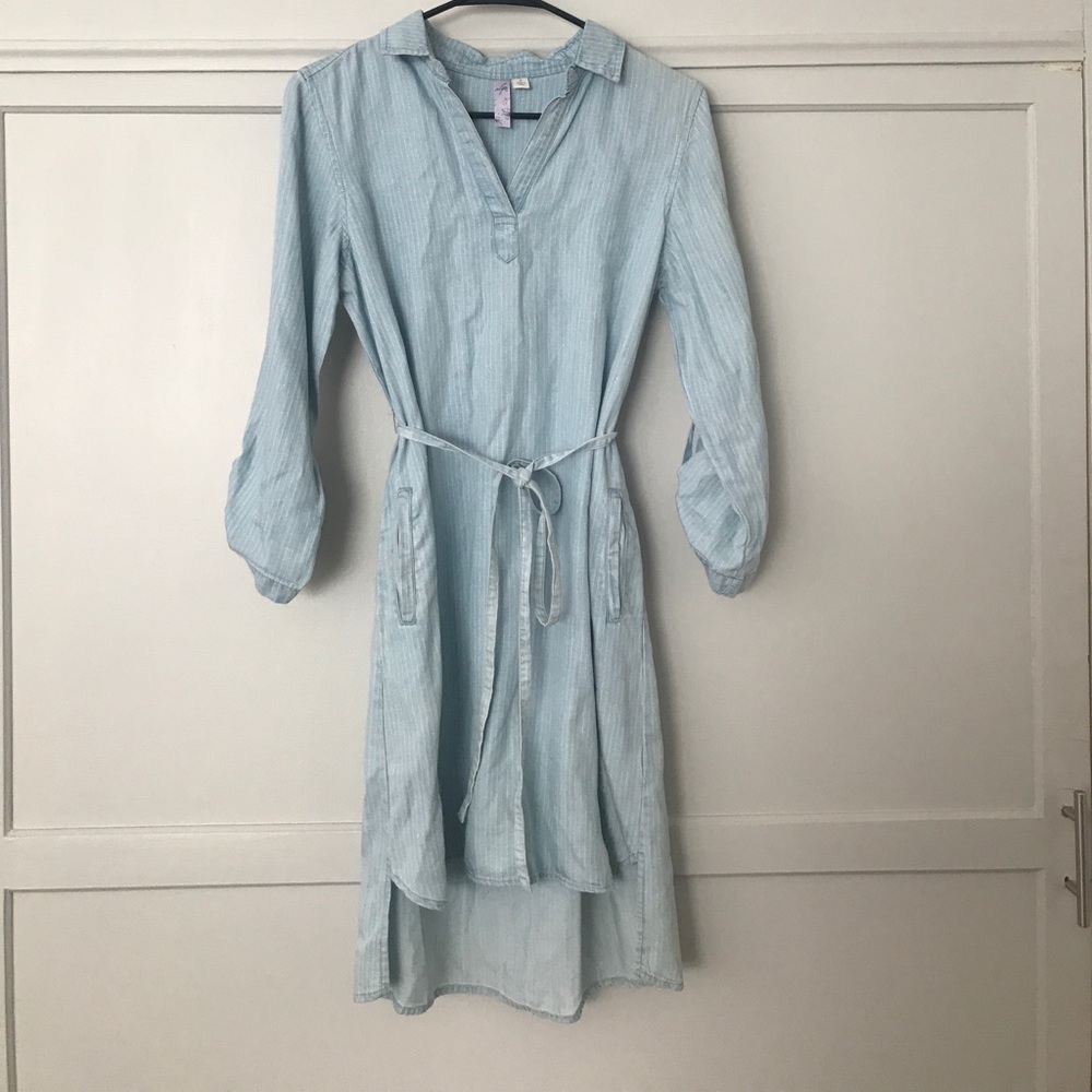 Striped tunic/dress