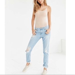 Urban Outfitters BDG Slim Boyfriend Low Rise Jean
