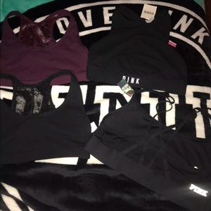 4 nwt Bralette and sports bras bundle