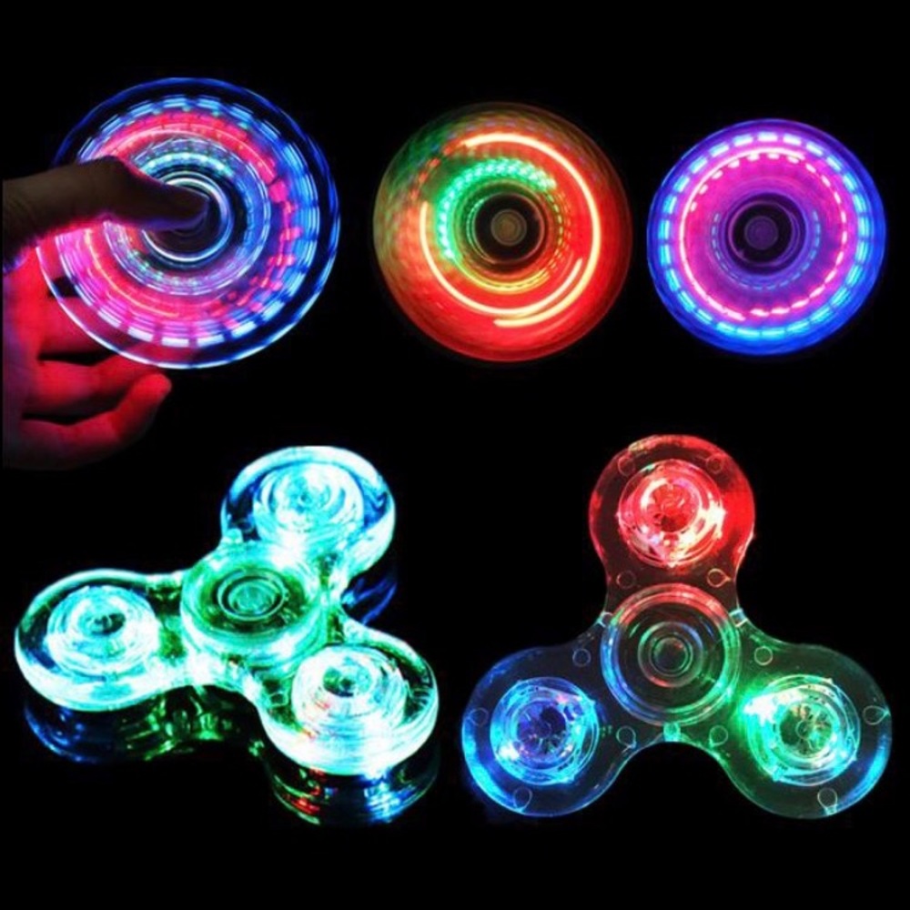 Bulk of 10 Led spinners