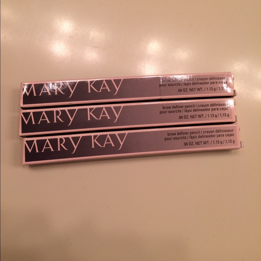 NIB - 3 Mary Kay brow definer pencils