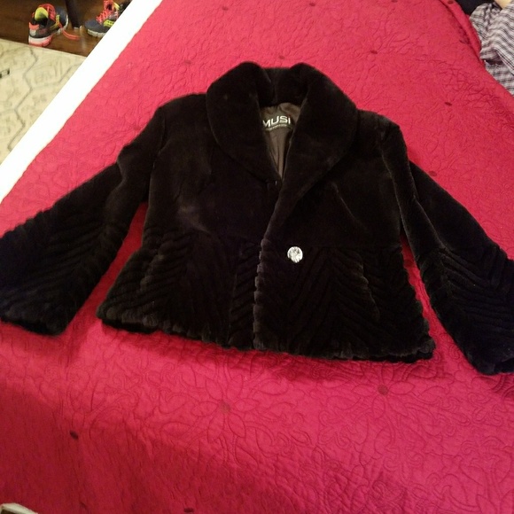 Sheared beaver fur coat - Picture 1 of 1