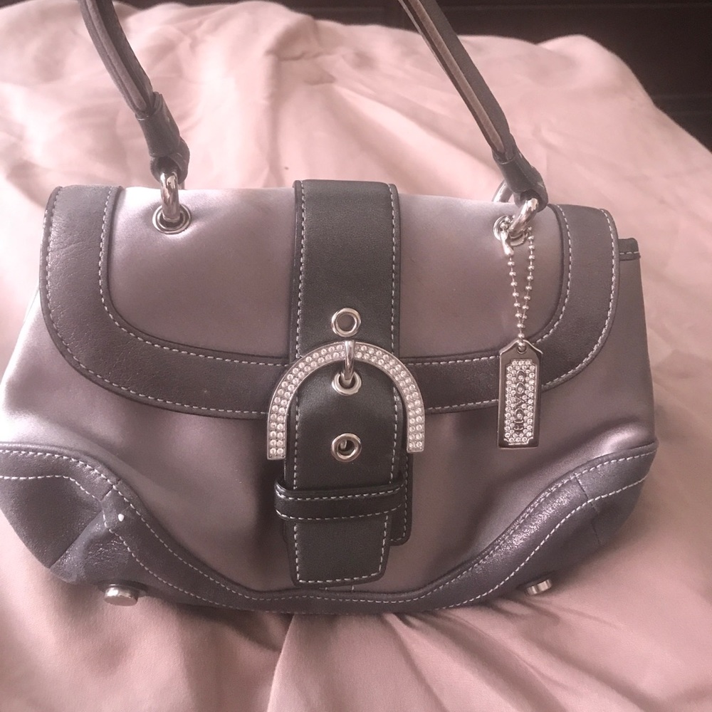 Authentic party coach purse