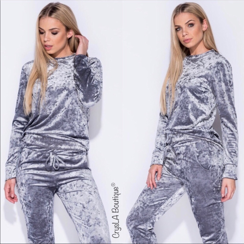 🎉SALE🎉✨ Crushed Velvet Set✨