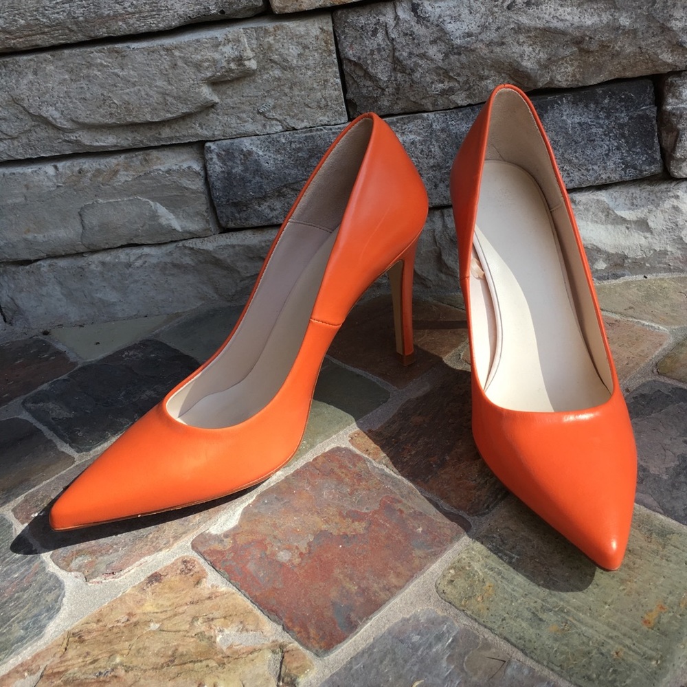 Zara court high heels