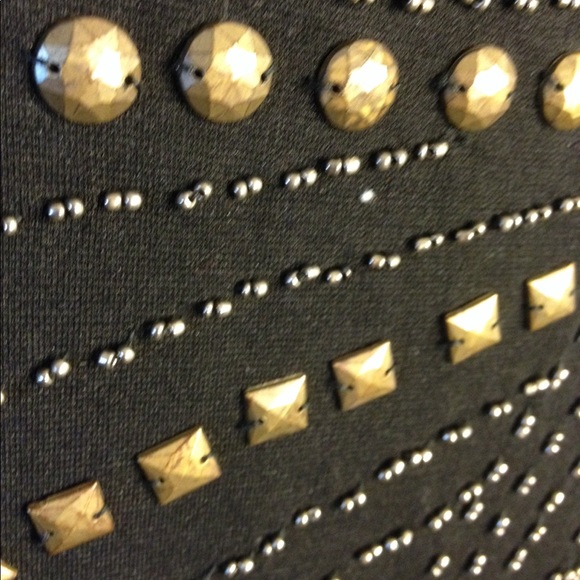 Anthropologie beaded spandex dress - Picture 3 of 7