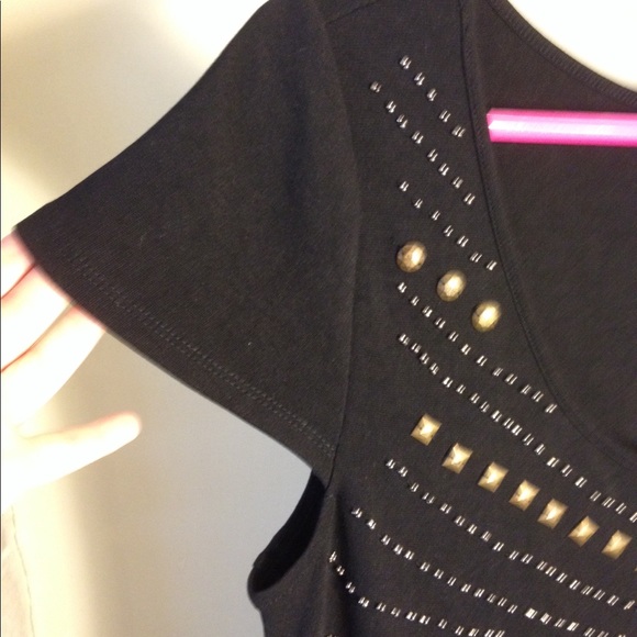 Anthropologie beaded spandex dress - Picture 4 of 7