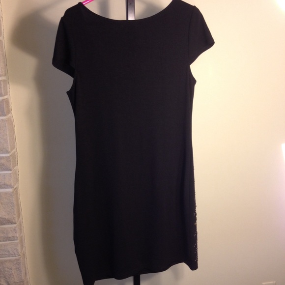 Anthropologie beaded spandex dress - Picture 7 of 7