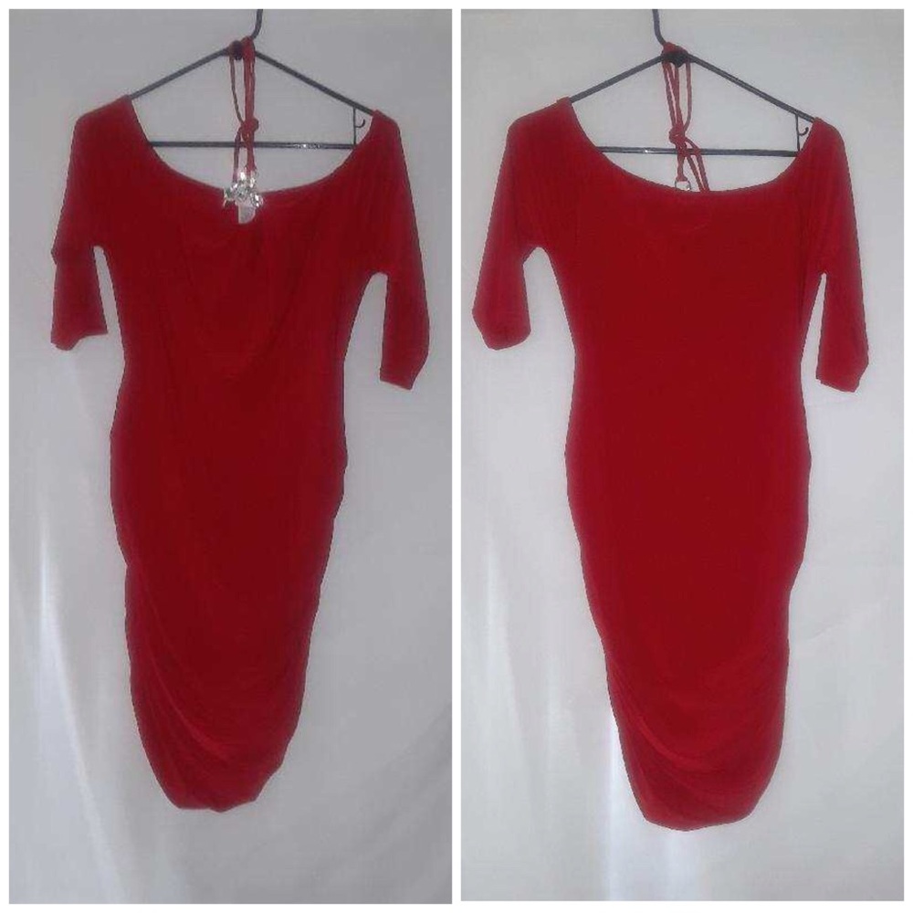 Beautiful Red Dress