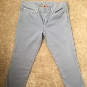 Tory Burch Alexa Cropped Skinny Jeans