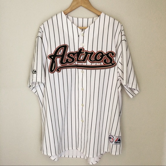 Vintage Majestic Astros Jersey Andy Pettitte - Picture 2 of 6