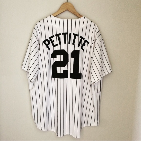 Vintage Majestic Astros Jersey Andy Pettitte - Picture 3 of 6