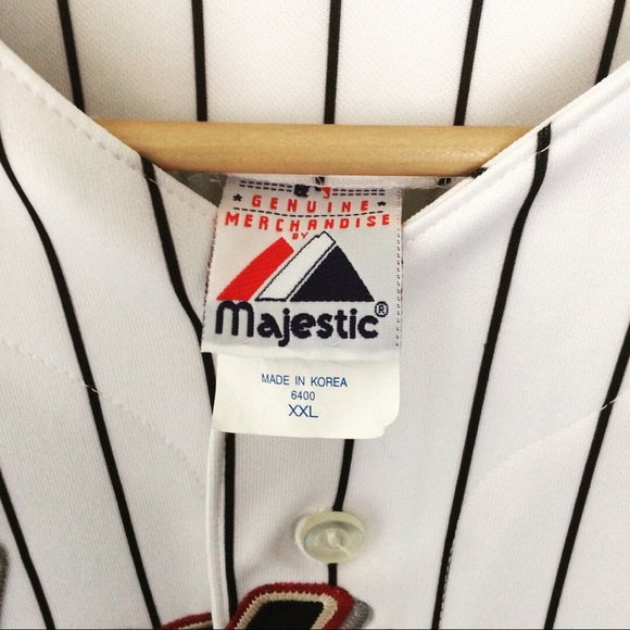 Vintage Majestic Astros Jersey Andy Pettitte - Picture 4 of 6