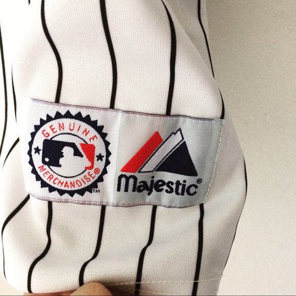 Vintage Majestic Astros Jersey Andy Pettitte - Picture 5 of 6