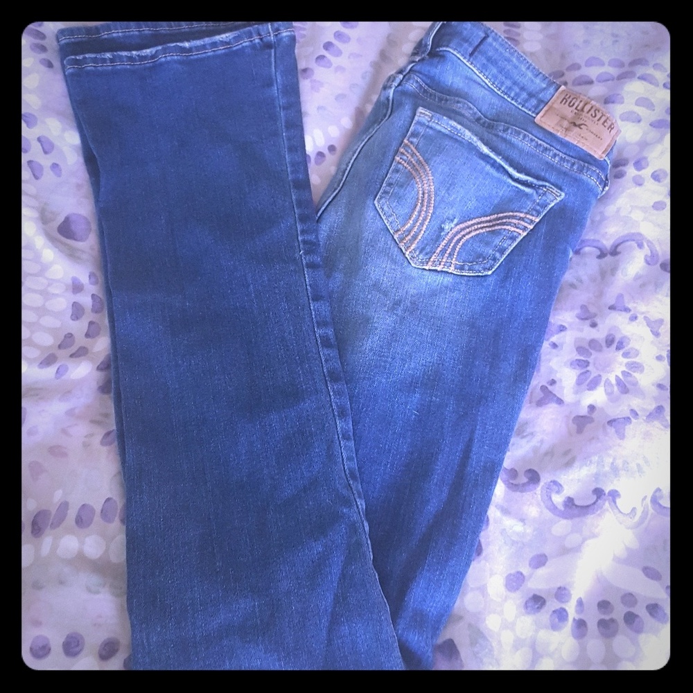 Hollister boot cut jeans