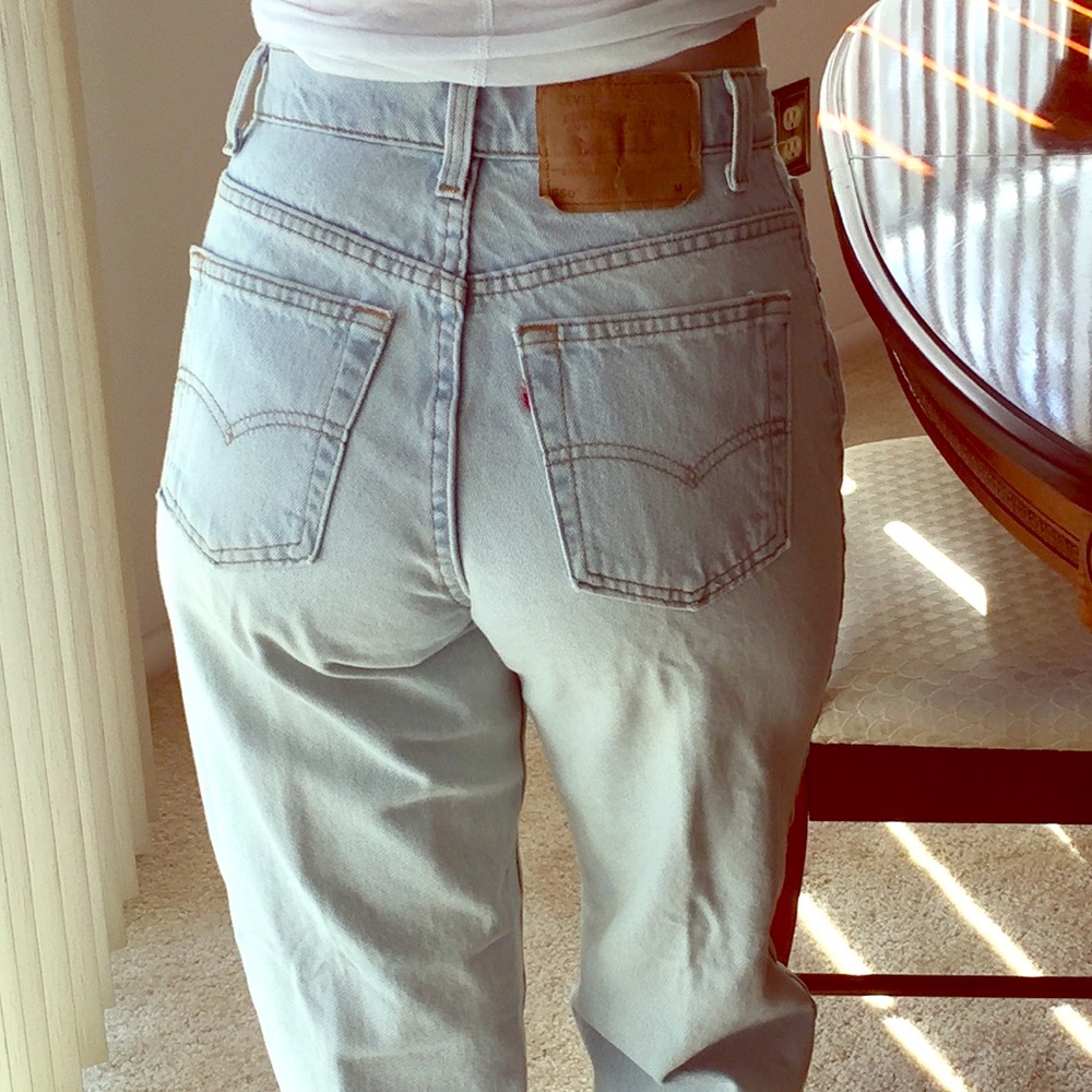 Levi's 550 Vintage Jeans perfect condition zipper!