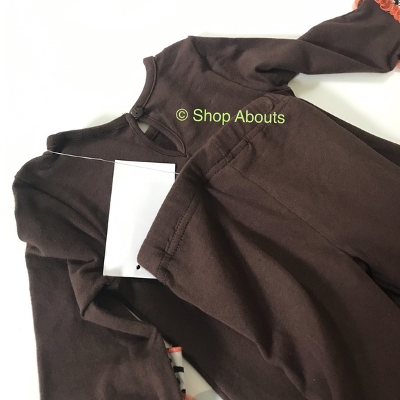 Baby Girl Pumpkin Tunic Legging Set 12M 18M - Picture 6 of 8