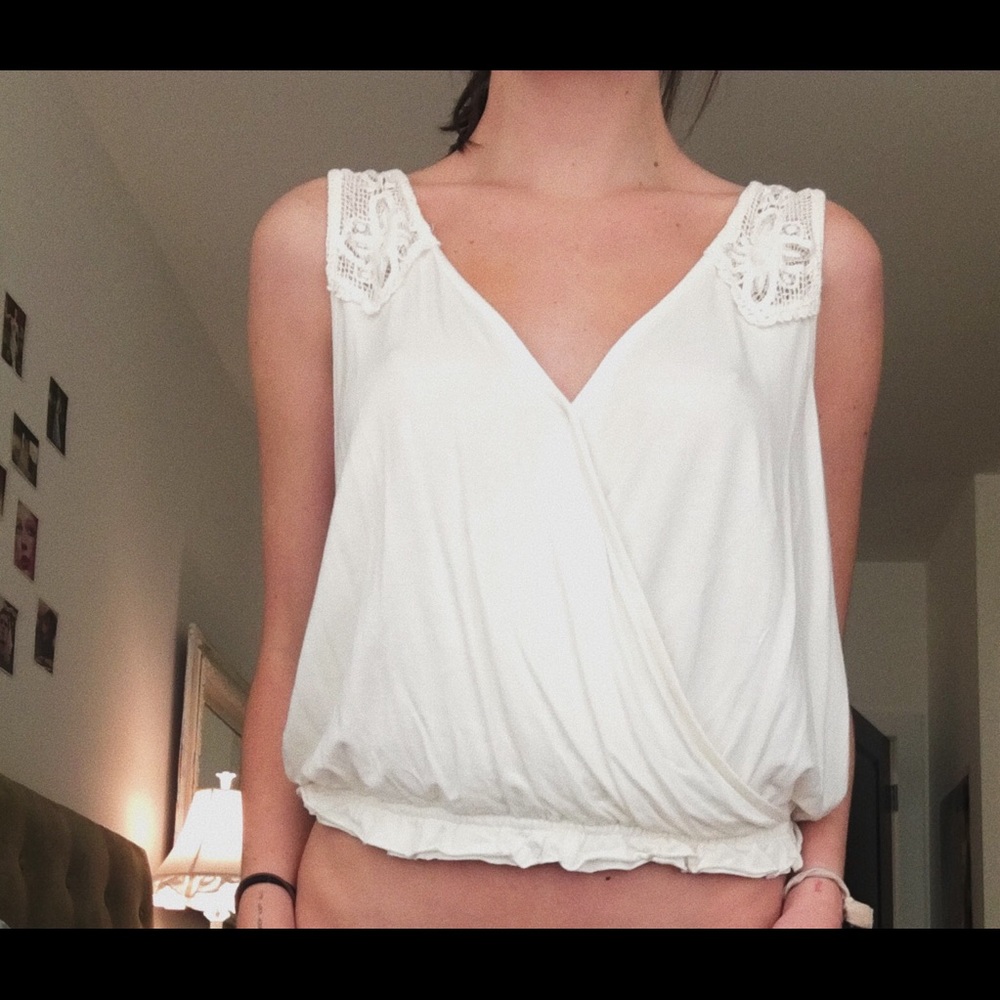 White American Eagle tank