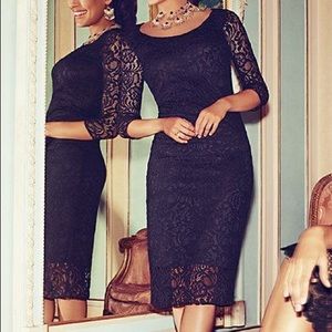 Black Eva Mendes Dress