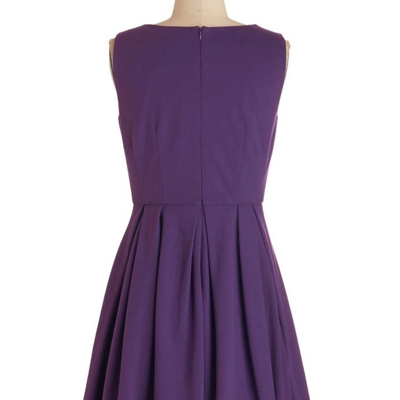 Cue the Compliments Dress in Amethyst - Picture 3 of 3