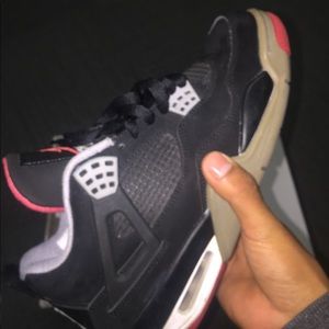 Jordan IV BRED