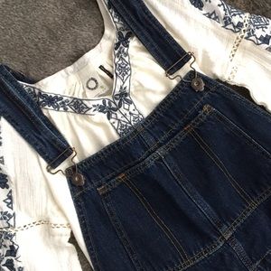 Free People Boyfriend Overalls