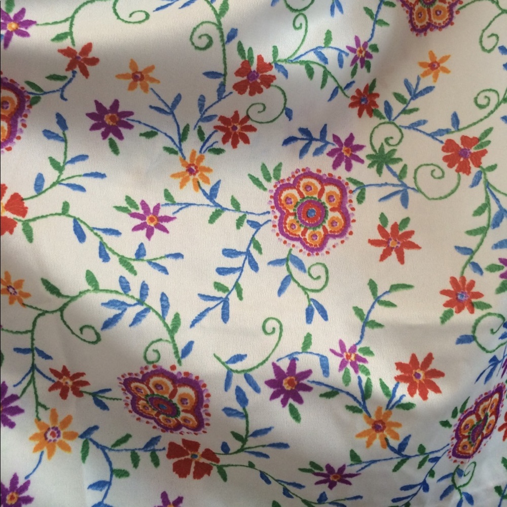 Vintage Floral Blouse