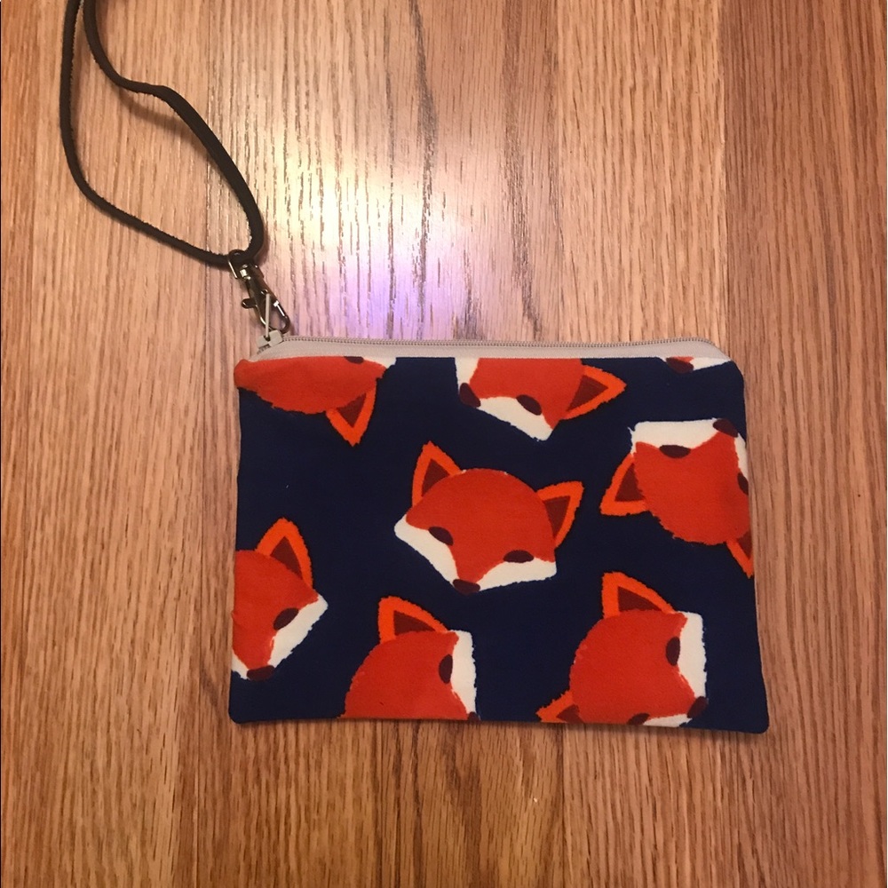 Fox Lularoe Wristlet