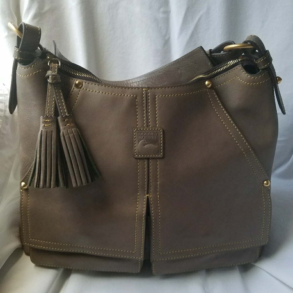 ***SOLD***Dooney & Bourke Florentine Kingston Hobo